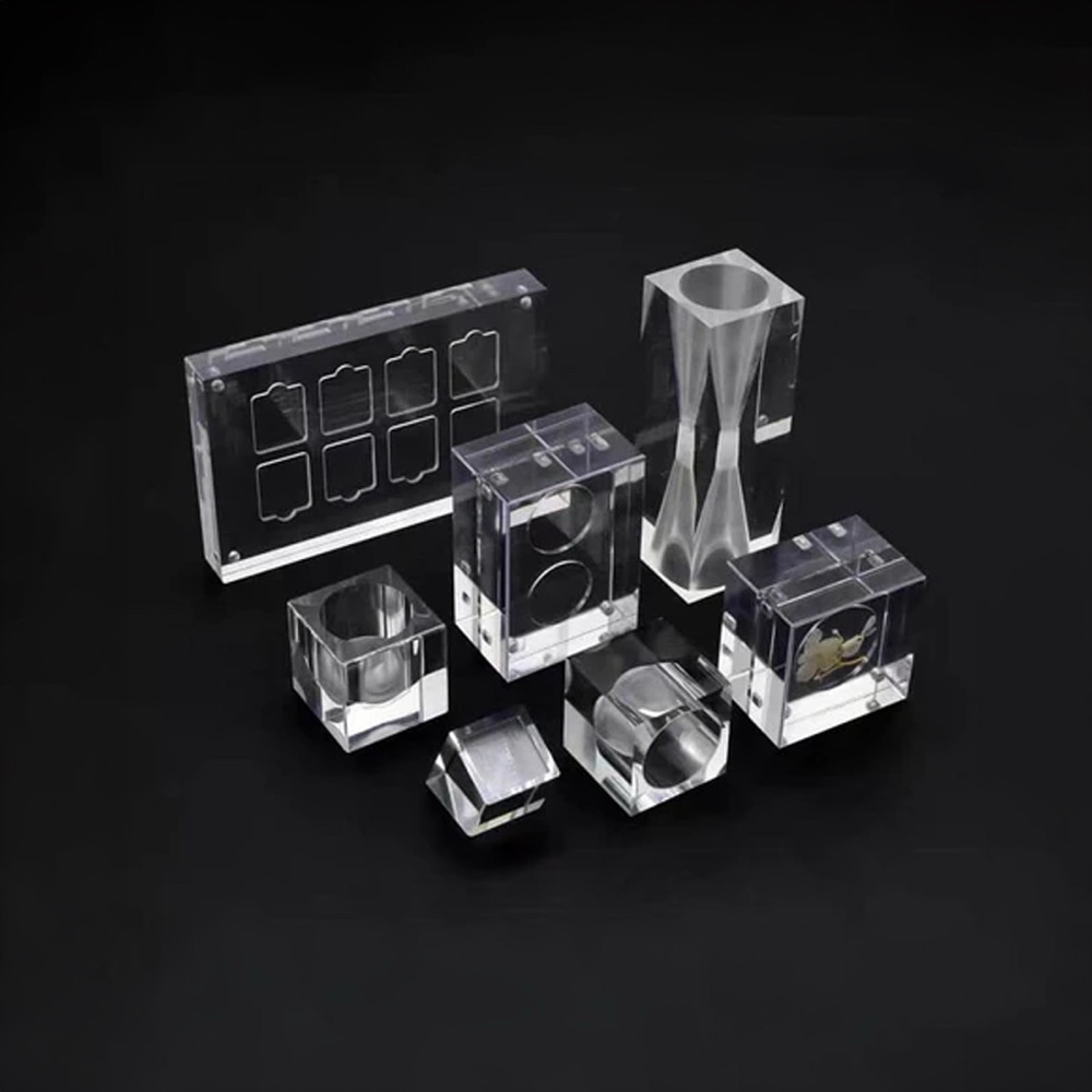 Acrylic displays and blocks
