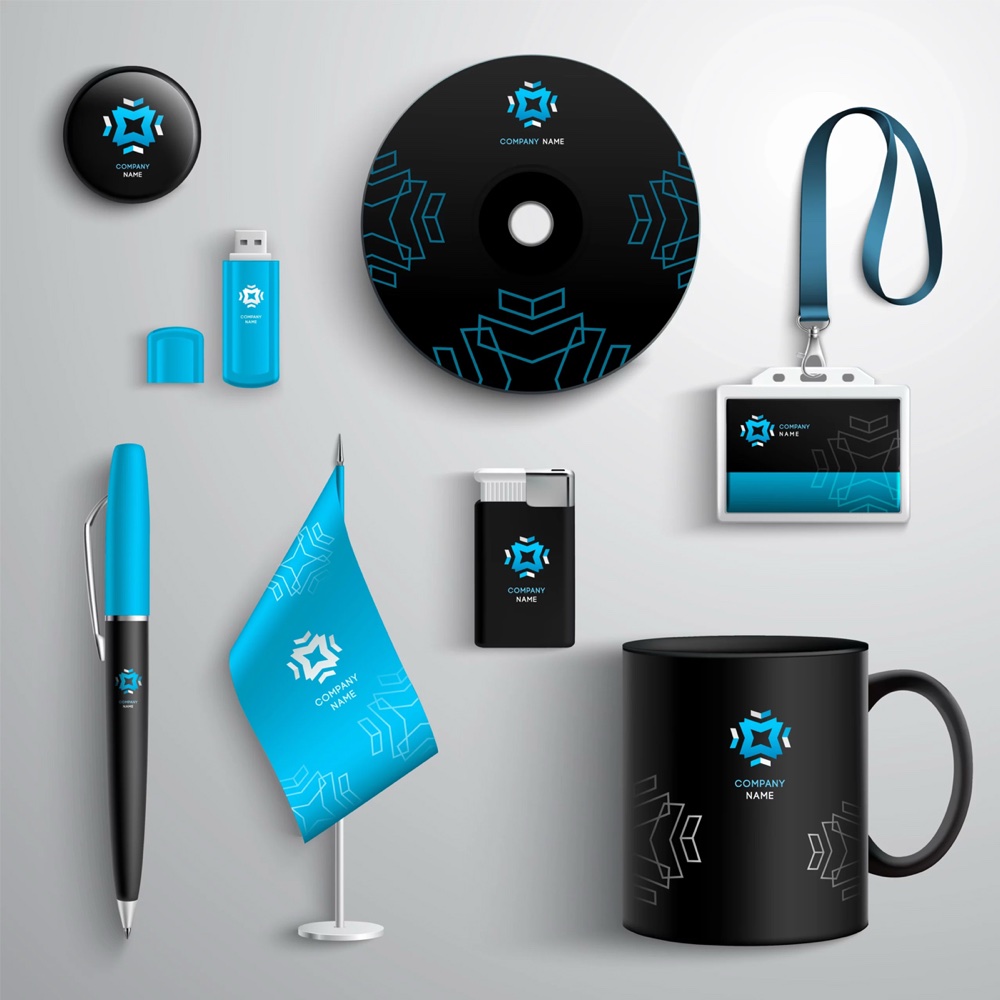 Branded corporate gifts